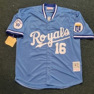 Bo Jackson Retro Kansas City Royals Jersey (L)